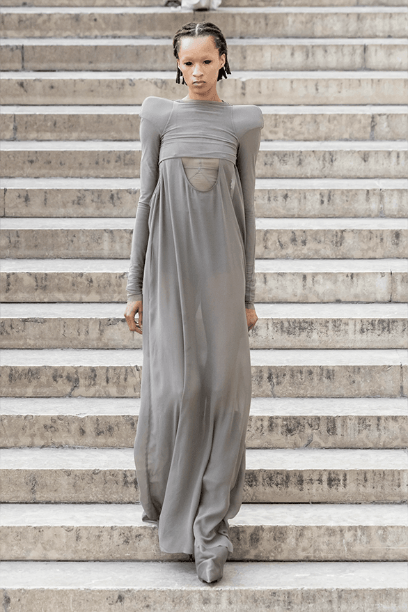 Rick Owens Spring Summer 2026 Paris Fashion Week womenswear runway show