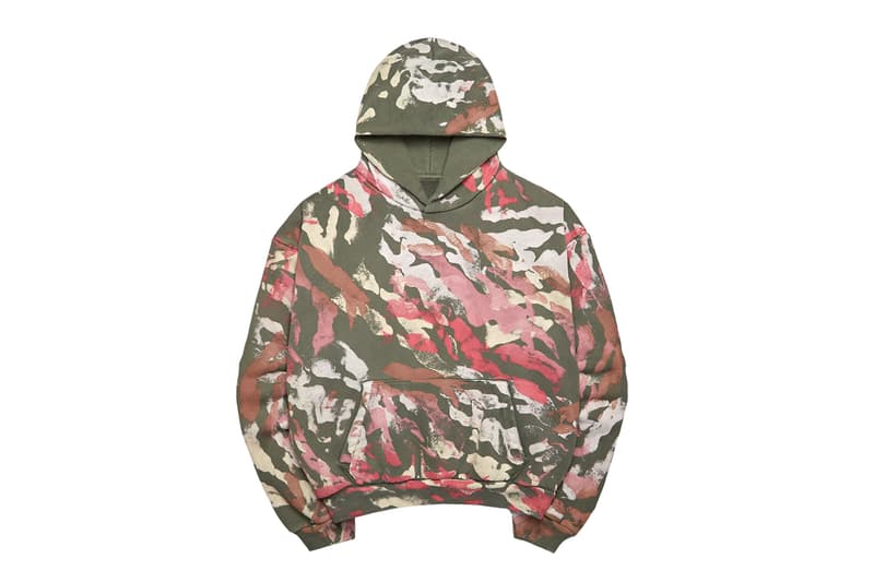 Justin Bieber SKYLRK Camo Collection Rest Slide Slim Eyewear Release Info