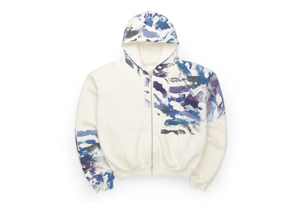 Justin Bieber SKYLRK Camo Collection Rest Slide Slim Eyewear Release Info