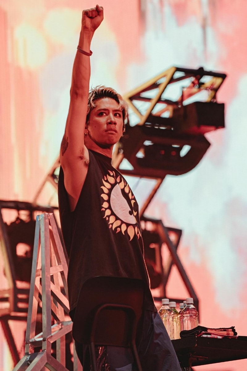 ONE OK ROCK Taka 'DETOX' Album Tour Interview Japan tour 