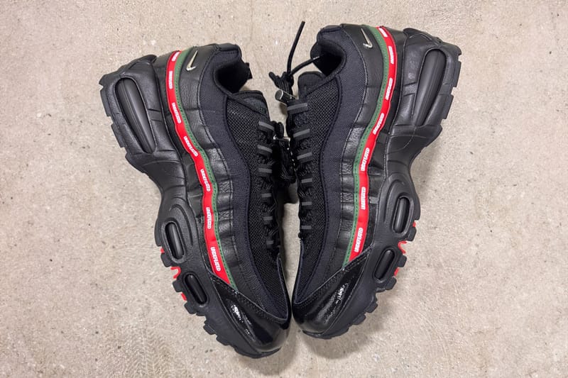 UNDEFEATED Outfits the Nike Air Max 95