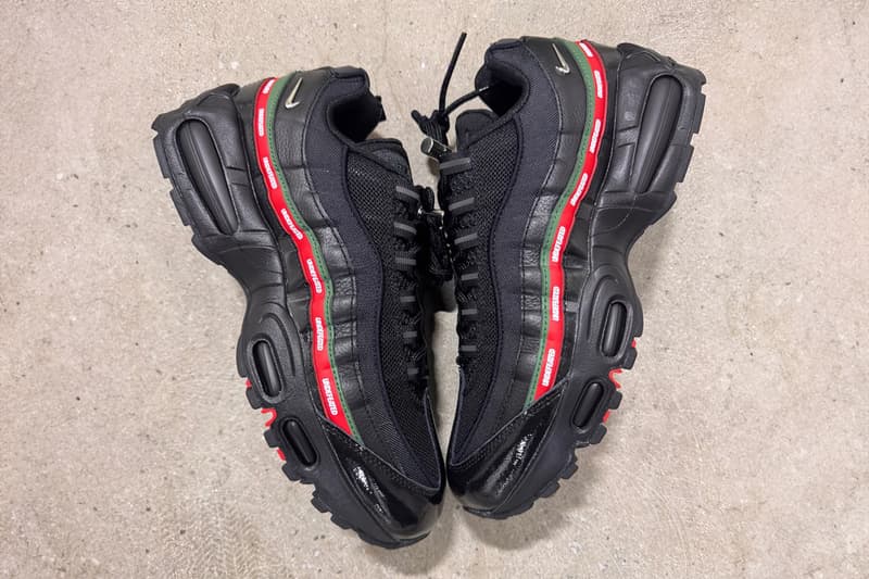 UNDEFEATED Nike Air Max 95 Black IB4453-001 Release Info date store list buying guide photos price