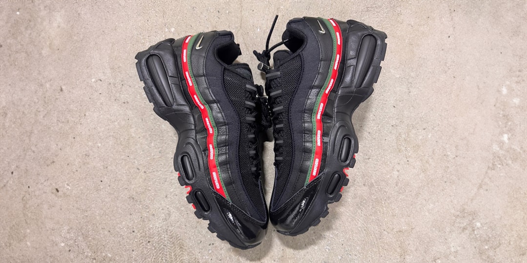 UNDEFEATED Outfits the Nike Air Max 95