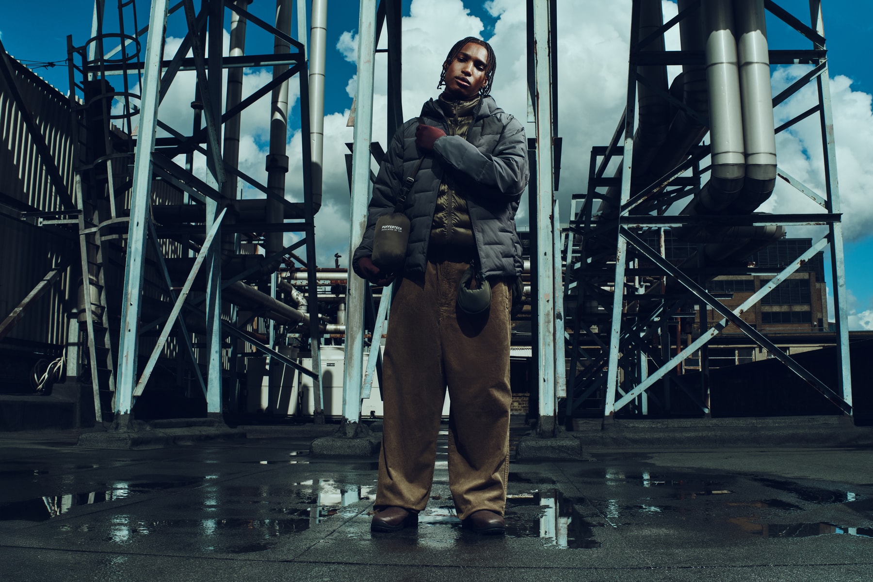 uniqlo puffertech outerwear collection vests jackets coats parks packable nonodesign fiber lining waterrepellant winter essentials