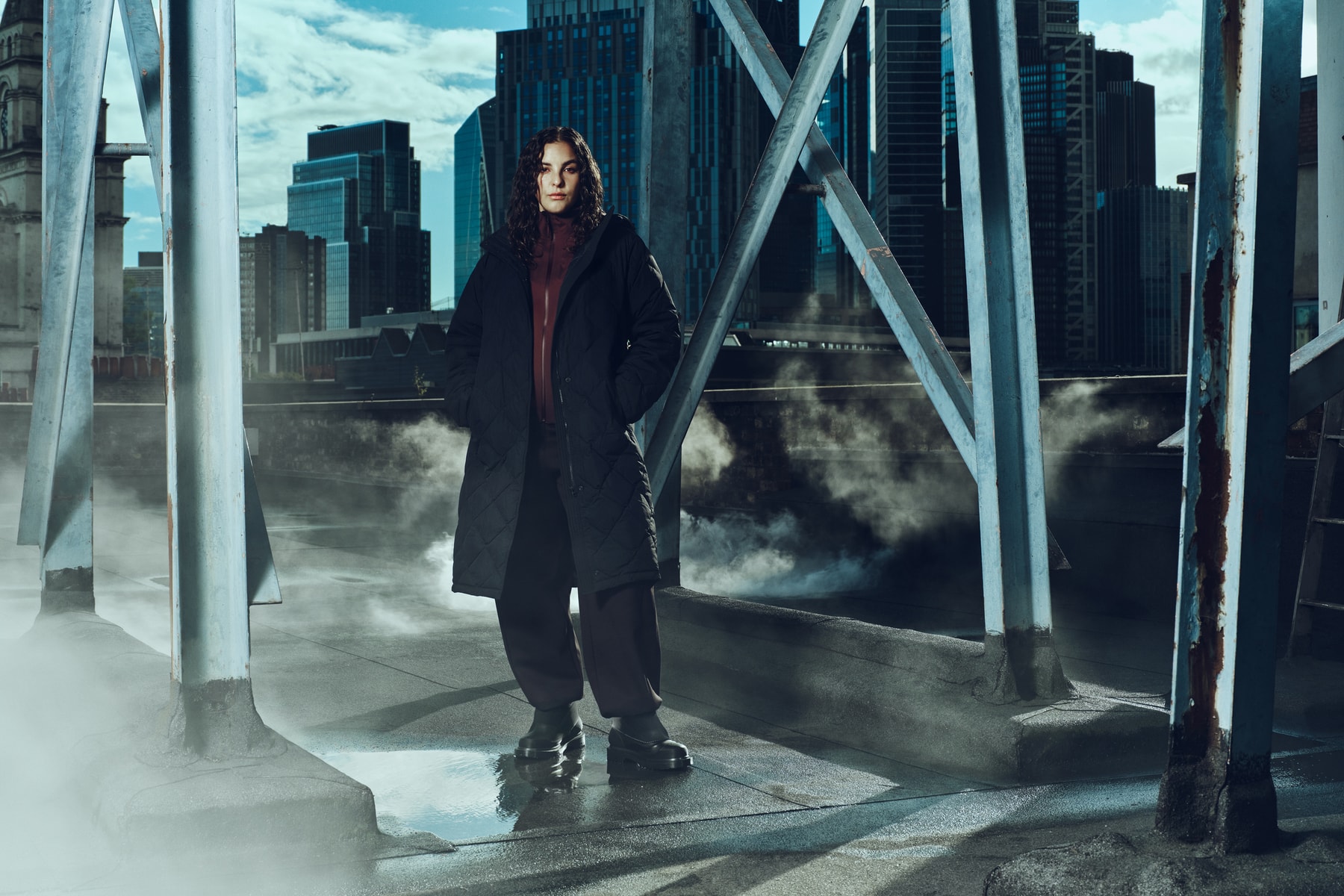 uniqlo puffertech outerwear collection vests jackets coats parks packable nonodesign fiber lining waterrepellant winter essentials