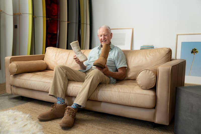 UGG Autumn/Winter 2025 Collection Fuses Craft and Culture Campaign with Brian Smith