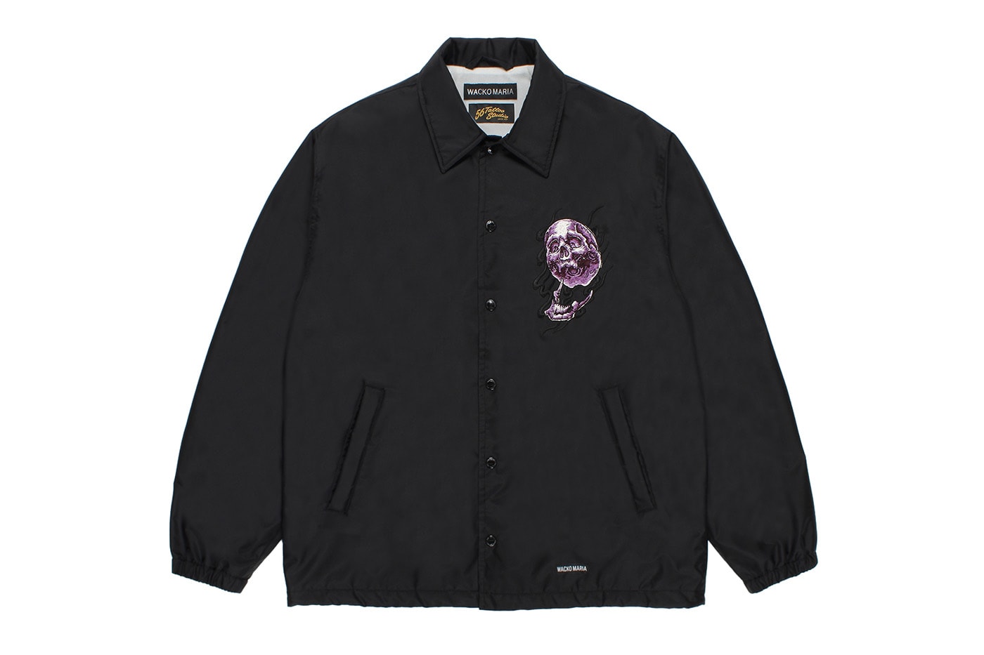 56 Tattoo Studio WACKO MARIA Collaboration collection Release Info