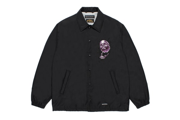56 Tattoo Studio WACKO MARIA Collaboration collection Release Info