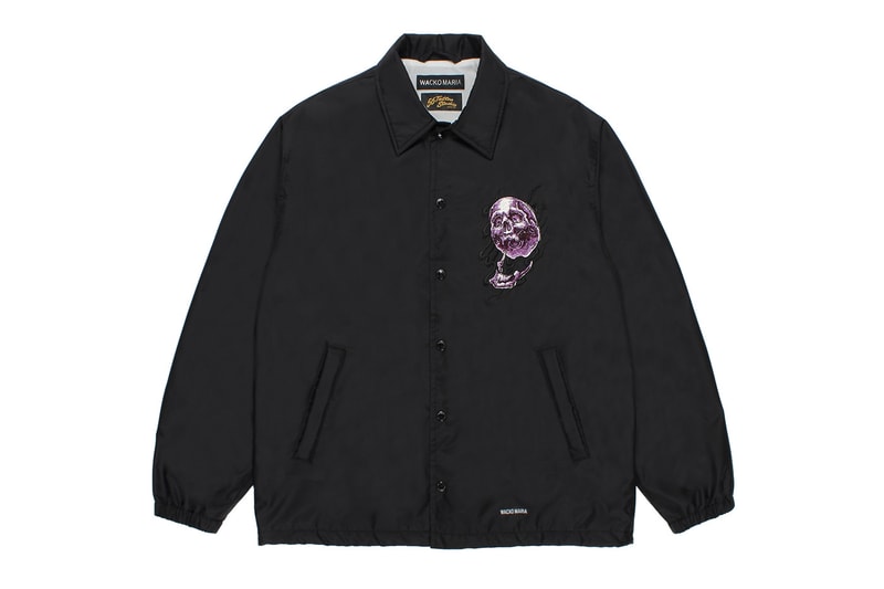 56 Tattoo Studio WACKO MARIA Collaboration collection Release Info