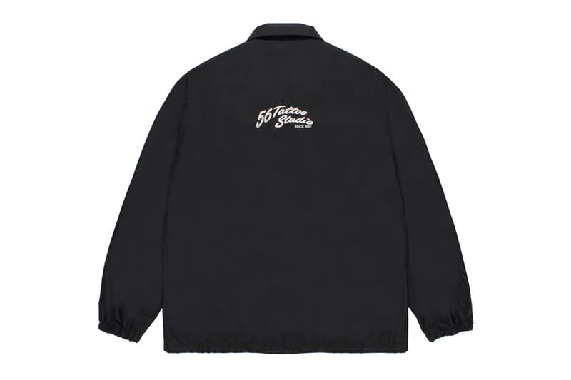 56 Tattoo Studio WACKO MARIA Collaboration collection Release Info