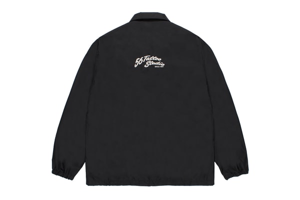 56 Tattoo Studio WACKO MARIA Collaboration collection Release Info