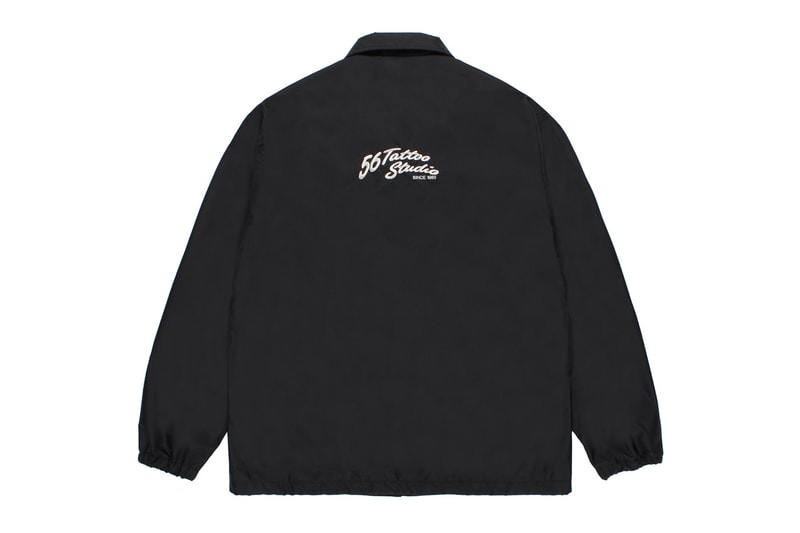 56 Tattoo Studio WACKO MARIA Collaboration collection Release Info