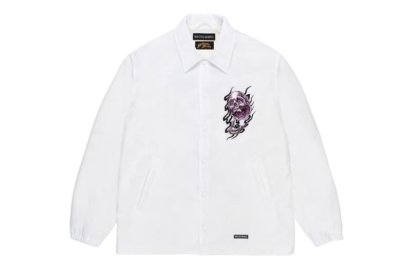 56 Tattoo Studio WACKO MARIA Collaboration collection Release Info