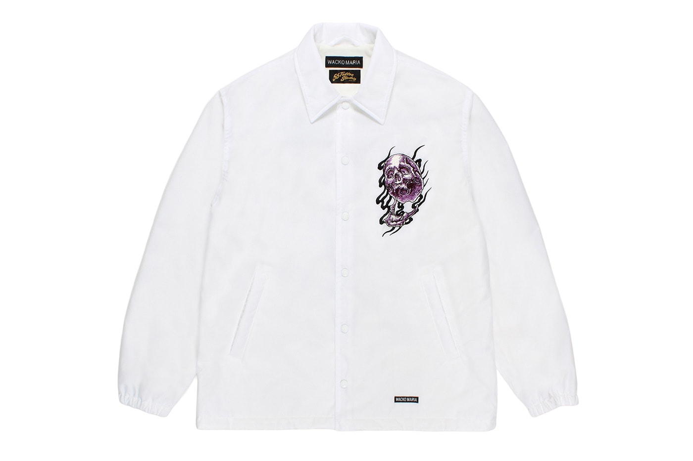 56 Tattoo Studio WACKO MARIA Collaboration collection Release Info