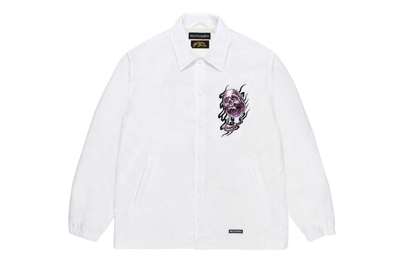 56 Tattoo Studio WACKO MARIA Collaboration collection Release Info