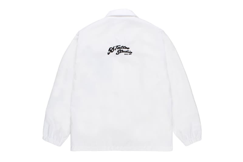 56 Tattoo Studio WACKO MARIA Collaboration collection Release Info