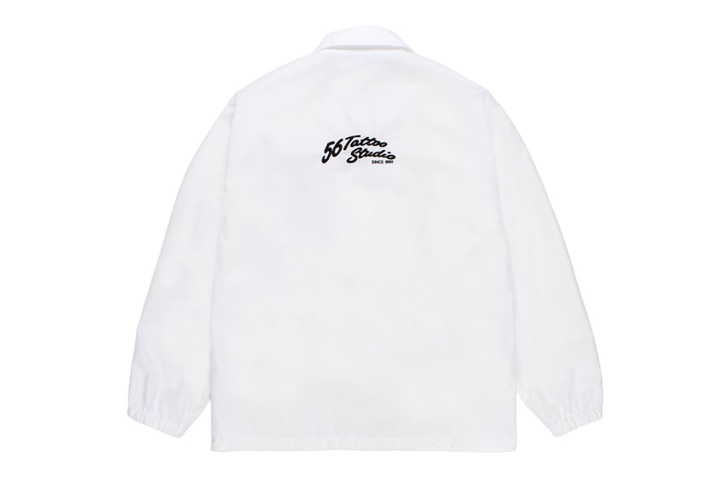 56 Tattoo Studio WACKO MARIA Collaboration collection Release Info