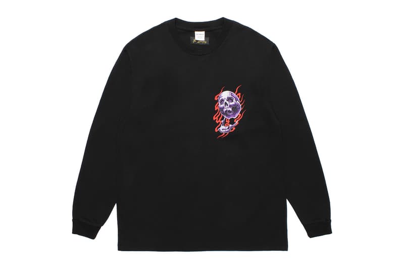 56 Tattoo Studio WACKO MARIA Collaboration collection Release Info