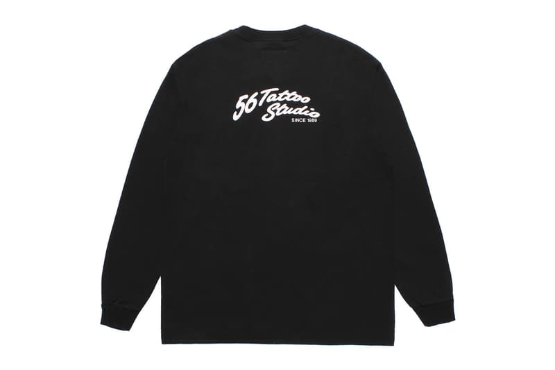 56 Tattoo Studio WACKO MARIA Collaboration collection Release Info