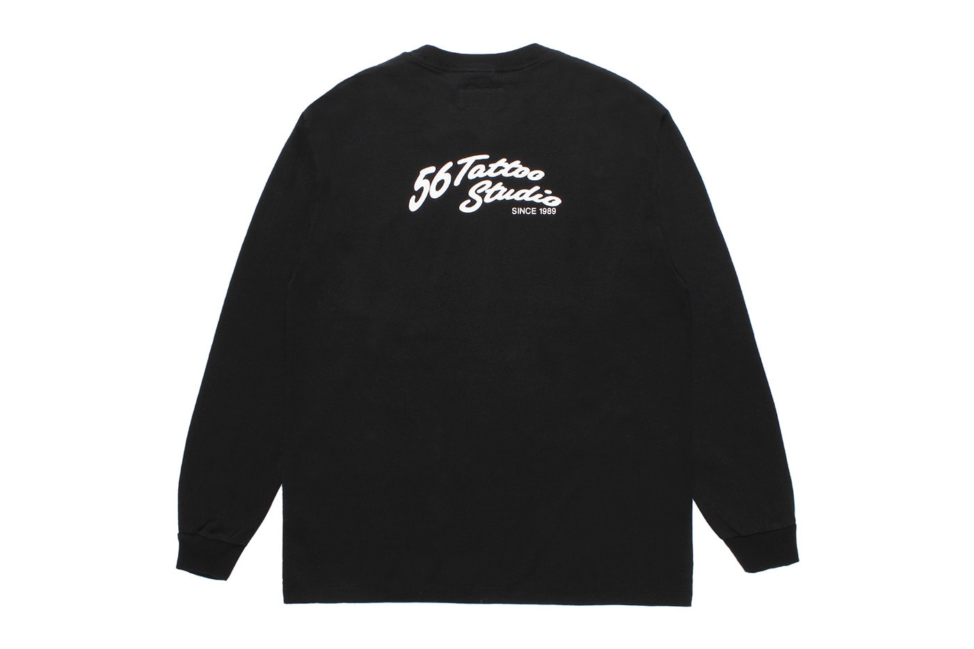 56 Tattoo Studio WACKO MARIA Collaboration collection Release Info