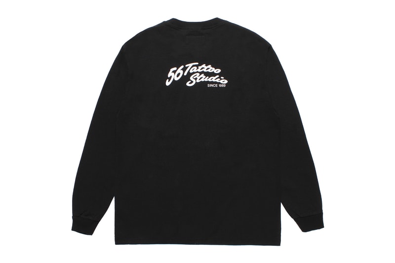 56 Tattoo Studio WACKO MARIA Collaboration collection Release Info