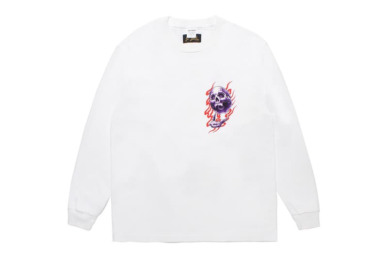 56 Tattoo Studio WACKO MARIA Collaboration collection Release Info