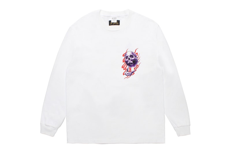 56 Tattoo Studio WACKO MARIA Collaboration collection Release Info