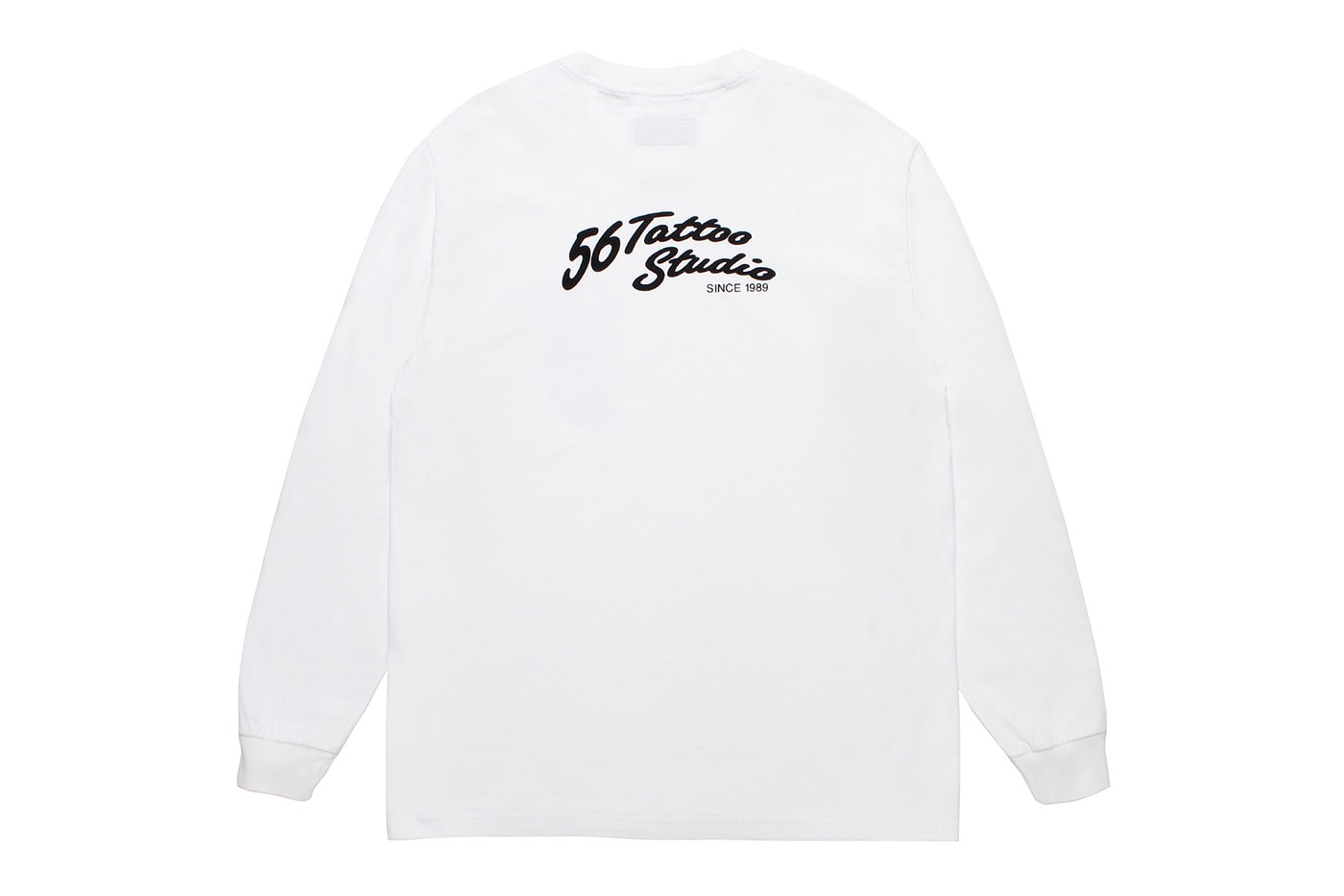 56 Tattoo Studio WACKO MARIA Collaboration collection Release Info