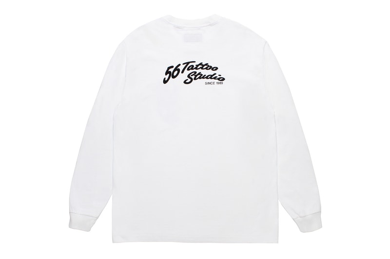 56 Tattoo Studio WACKO MARIA Collaboration collection Release Info
