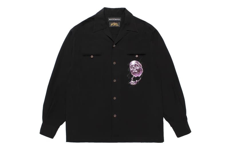 56 Tattoo Studio WACKO MARIA Collaboration collection Release Info