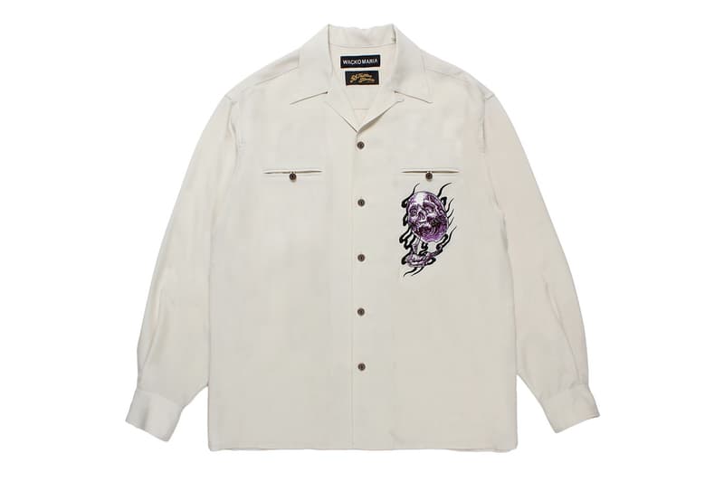 56 Tattoo Studio WACKO MARIA Collaboration collection Release Info