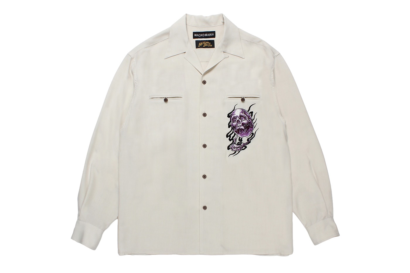 56 Tattoo Studio WACKO MARIA Collaboration collection Release Info