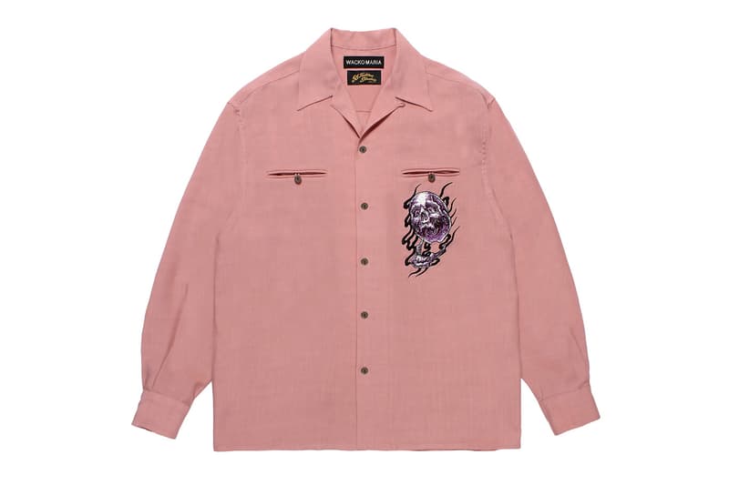 56 Tattoo Studio WACKO MARIA Collaboration collection Release Info