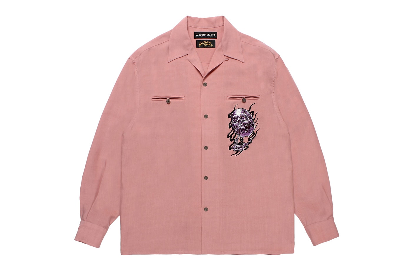 56 Tattoo Studio WACKO MARIA Collaboration collection Release Info