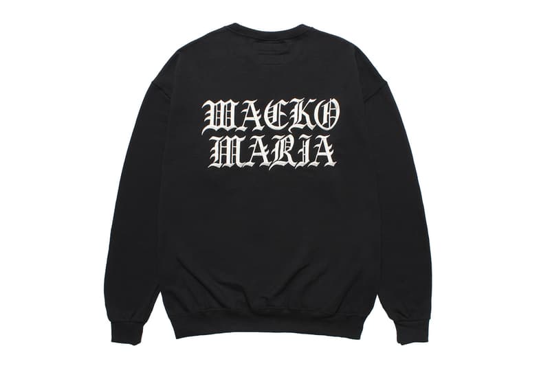 56 Tattoo Studio WACKO MARIA Collaboration collection Release Info
