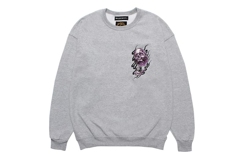 56 Tattoo Studio WACKO MARIA Collaboration collection Release Info