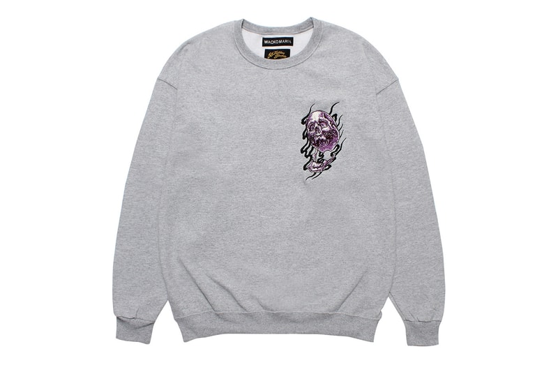 56 Tattoo Studio WACKO MARIA Collaboration collection Release Info