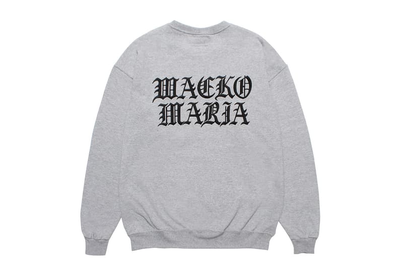 56 Tattoo Studio WACKO MARIA Collaboration collection Release Info