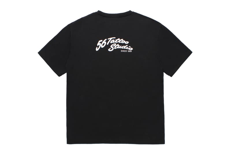 56 Tattoo Studio WACKO MARIA Collaboration collection Release Info