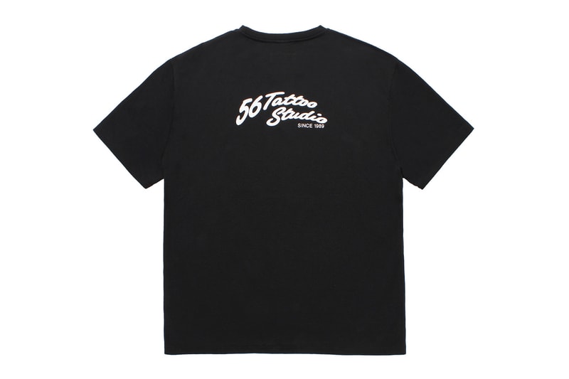 56 Tattoo Studio WACKO MARIA Collaboration collection Release Info