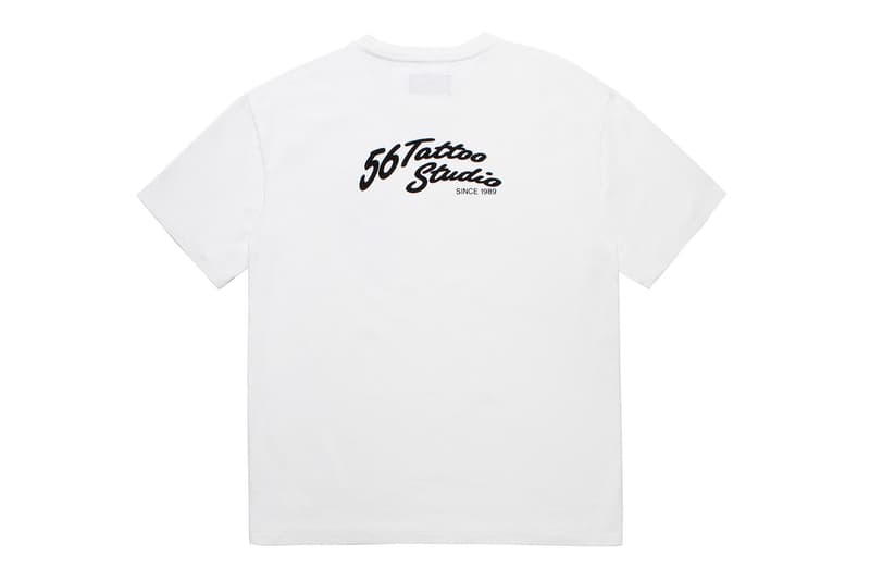 56 Tattoo Studio WACKO MARIA Collaboration collection Release Info