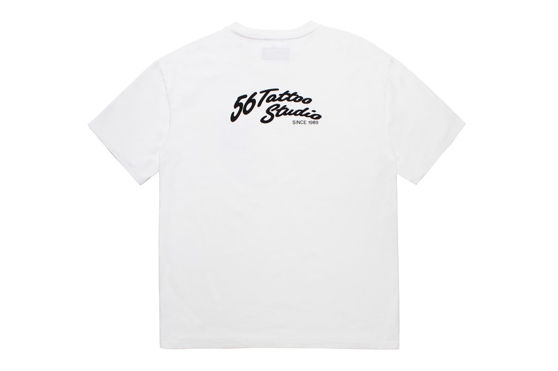 56 Tattoo Studio WACKO MARIA Collaboration collection Release Info