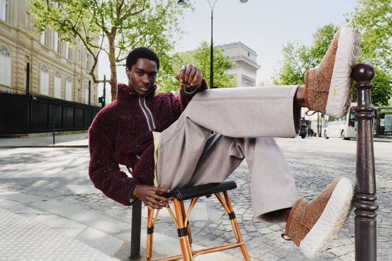 UGG Autumn/Winter 2025 Collection Fuses Craft and Culture Campaign with Brian Smith