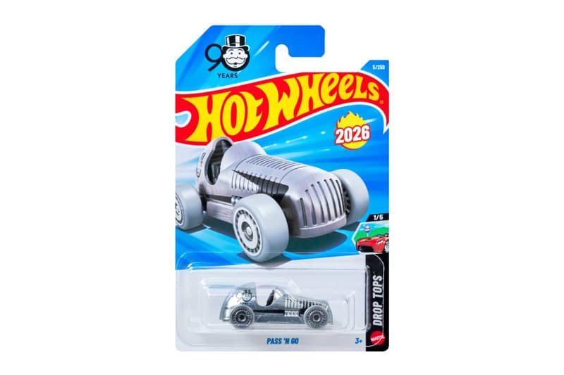 MONOPOLY Hot Wheels Pass N Go 1 64 Collectible Release Info