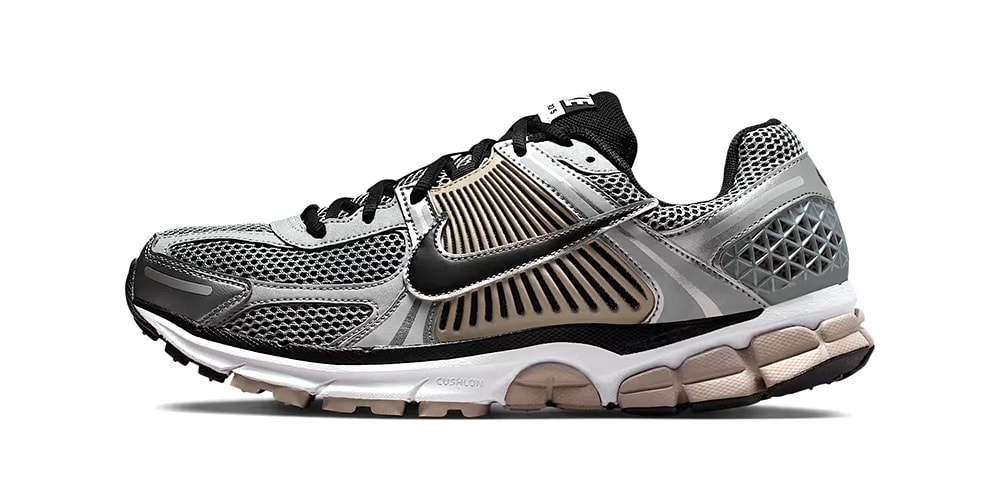 Nike Debuts a Futuristic Zoom Vomero 5 “College Gray”