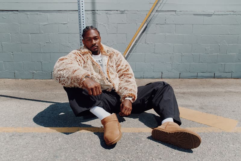 UGG Autumn/Winter 2025 Collection Fuses Craft and Culture Campaign with Brian Smith