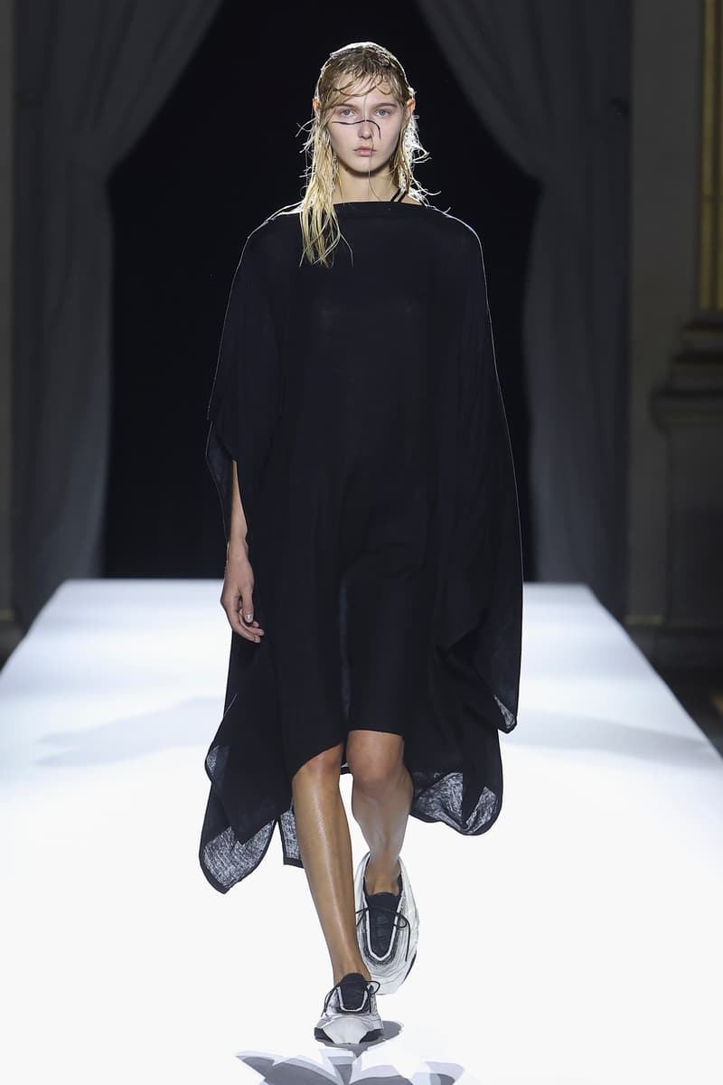 Yohji Yamamoto Spring Summer 2026 Paris Fashion Week womenswear runway show