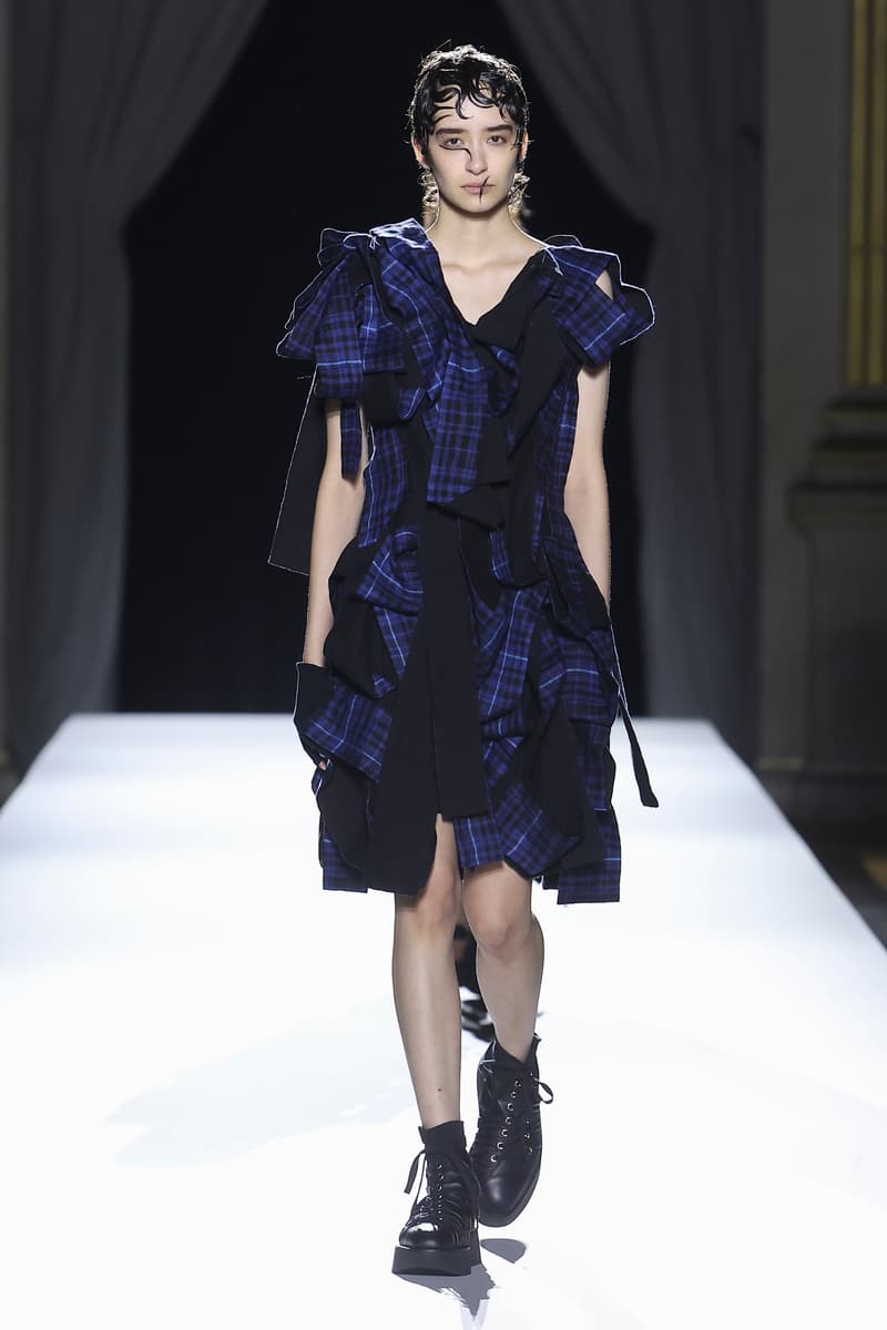 Yohji Yamamoto Spring Summer 2026 Paris Fashion Week womenswear runway show