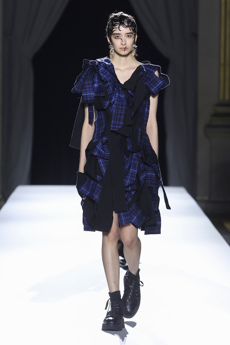Yohji Yamamoto Spring Summer 2026 Paris Fashion Week womenswear runway show