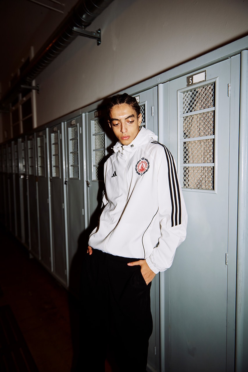 adidas como 1907 Rhuigi Villaseñor football soccer italy italian club three stripes rhude streetwear luxury event milan fashion week sneaker 